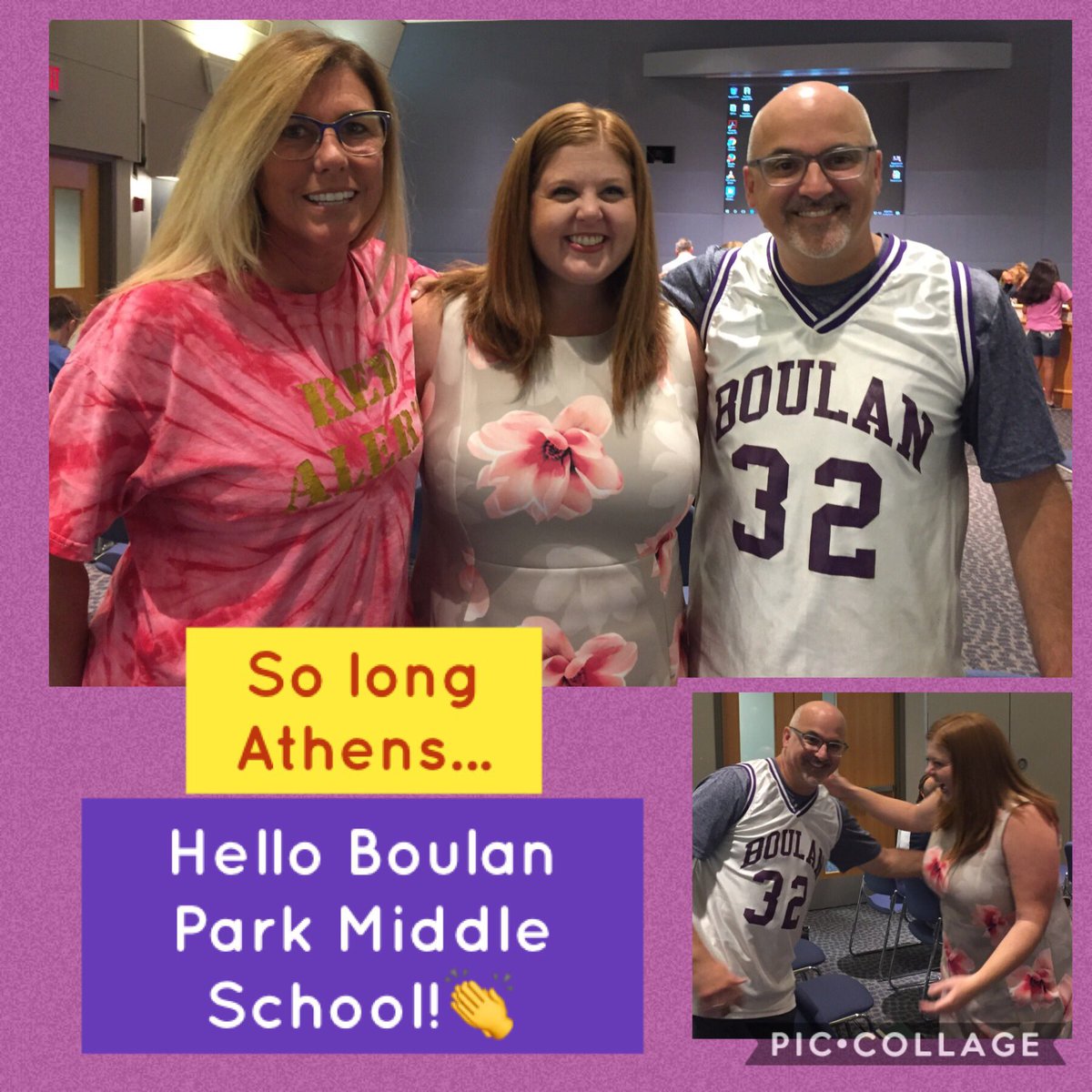 dhayes333's tweet photo. Congratulations 🎊 to @kristyrpierce 🎉 on your new position as Vice Principal @Boulan . Our loss is their gain. Will miss you dearly but know you’ll be amazing! #OneTROY https://t.co/PKfUBMqMAj