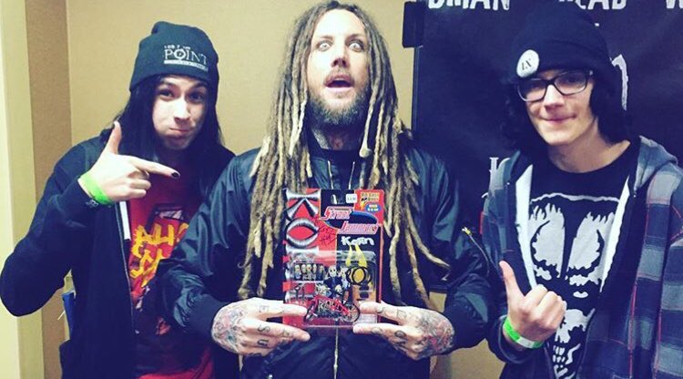 Happy 48th Birthday to Brian Head Welch of KoRn. 