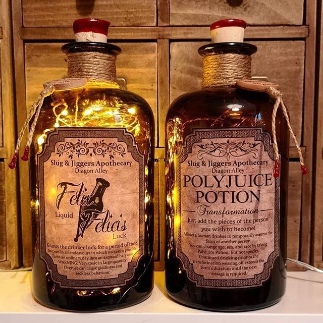 Harry Potter - Polyjuice Potion Large - Lampe