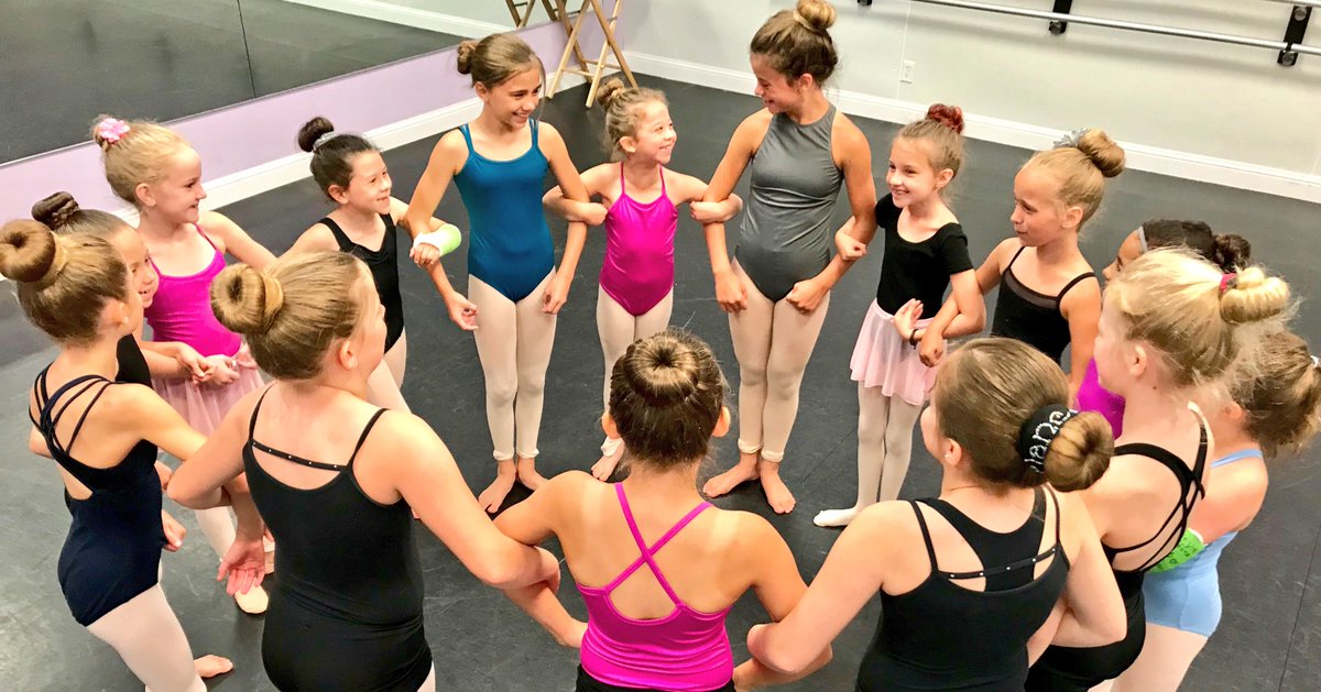 Not quite sure what they love more about Ballet Intensive... Choreography with Miss Carlee?  Contemporary with Miss Crystal?  Or dancing with their best friends?! 💕 #tdsfamily #bunheads #balleteveryday