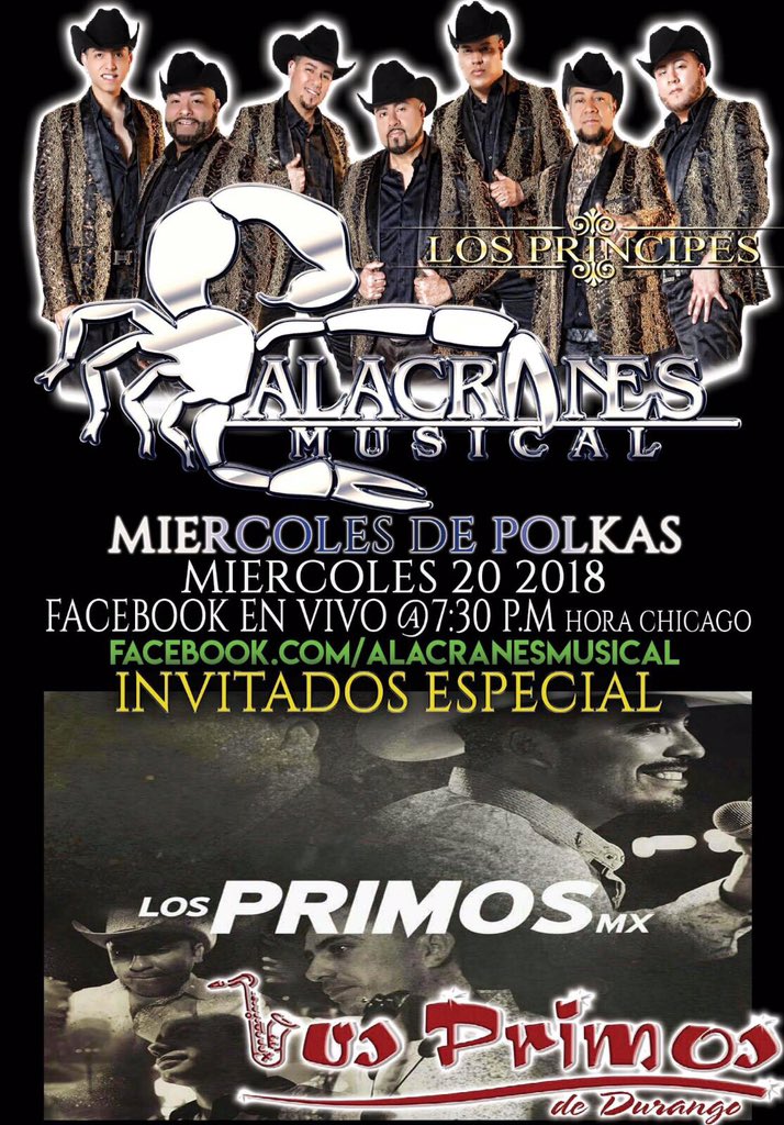 Los Primos MX tweet media