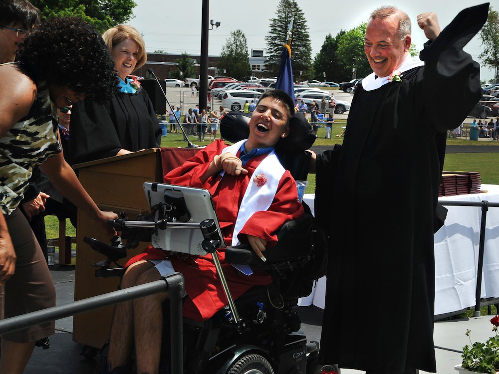 includingsamuel's tweet image. The inspiration for @_danhabib ’s film work is his own experiences as a dad. Samuel just finished his senior year &amp;amp; had a blast attending his prom. He also graduated and is looking forward to the next phase of his life. #takingclasses #firstpaidjob #makingfilms #inclusion