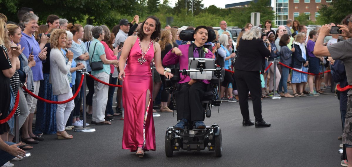 includingsamuel's tweet image. The inspiration for @_danhabib ’s film work is his own experiences as a dad. Samuel just finished his senior year &amp;amp; had a blast attending his prom. He also graduated and is looking forward to the next phase of his life. #takingclasses #firstpaidjob #makingfilms #inclusion