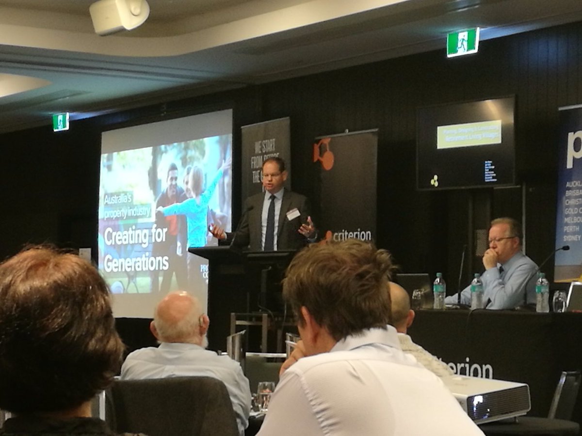 Learning about reforming the #retirement village sector and the introduction of the 8 point plan with Ben Myers. The scheme, a partnership between <a href="/Property_RLC/">Retirement Living Council</a> &amp; <a href="/LASANational/">LASA</a>, will ensure that Villages operate to the highest level of excellence. <a href="/COTAAustralia/">COTA Australia</a> <a href="/LASANational/">LASA</a>.