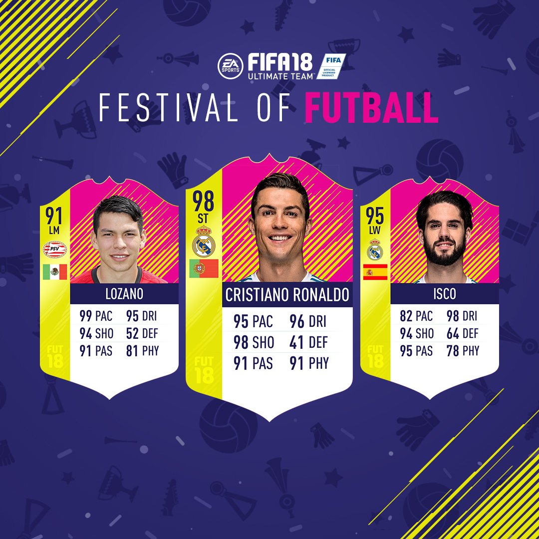 EA SPORTS FIFA on Twitter: "Here