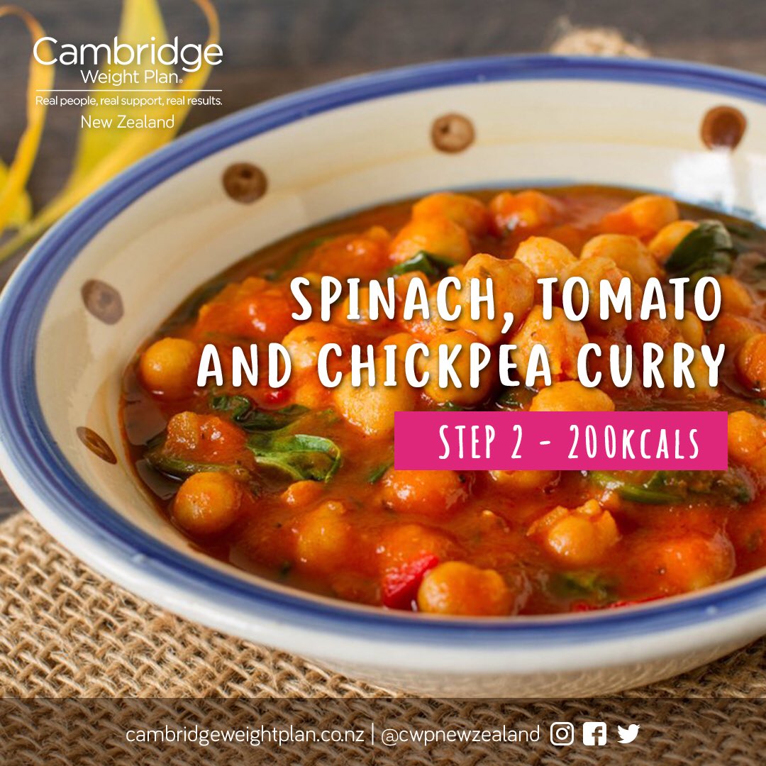 cwpnewzealand's tweet photo. 💡 Recipe Idea - Spinach, Tomato and Chickpea Curry | Step 2 | 200kcals
Check it out on https://t.co/o67IPnDO4y
#cwp #cwpfamily #cwpsupport #cwpcrew #CWPjourney #recipeideas #foodstagram #foodgasm #foodblogger #foodpics #recipes #Recipeoftheday #recipevideo #recipeshare https://t.co/oSj3MQKGEp