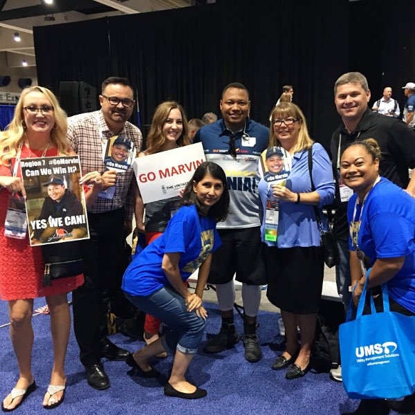 ElevateSequoia's tweet photo. Our very own was selected to participate in this year’s @NAAhq Maintenance Mania event! Marvin put in hours of training &amp; practice leading up to the event, and he represented Sequoia so well! #NAA2018 #MaintenanceMania https://t.co/ABWcluG5O8