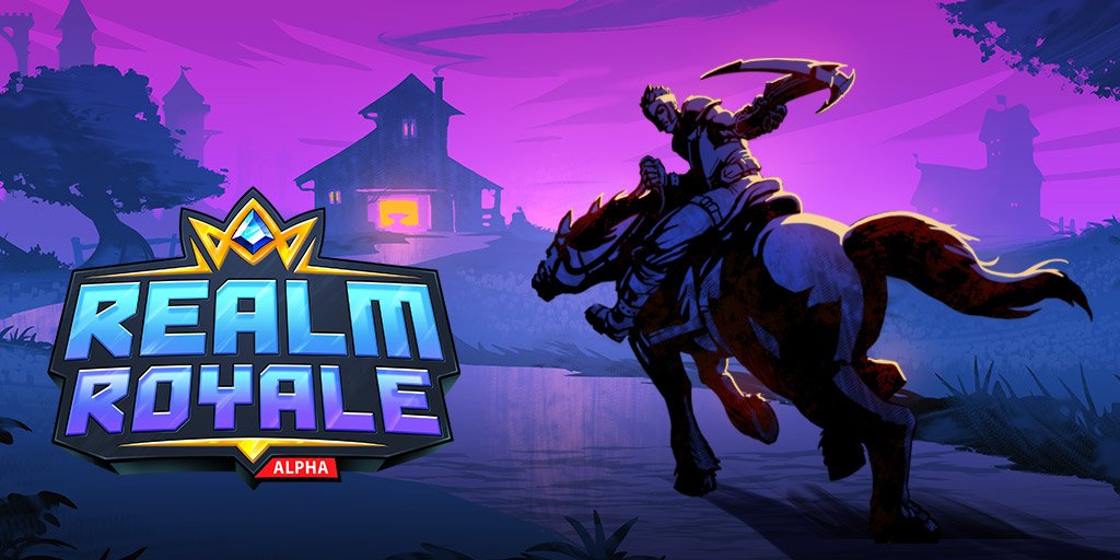 Realm Royale على تويتر The Test Server Is Now Online And Can Be Downloaded Under The Early Access Game Description On The Steam Store Page This Weapon Test Patch Includes 3 New