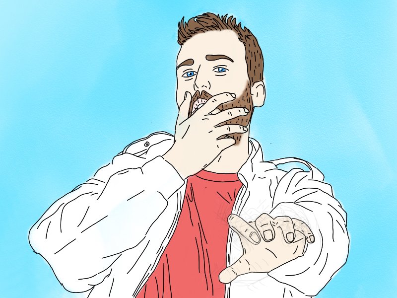 I accidentally erased a time lapse I did of this im too tired to redo it so here's the finished product. 
-Son of 61 by @Jettrouble