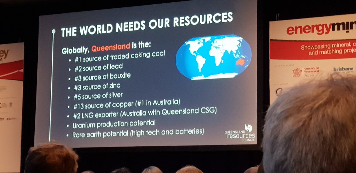 miningintell's tweet image. #Queensland has a confident future. #1source of traded coking coal. #energy #MinesandMoney #resources