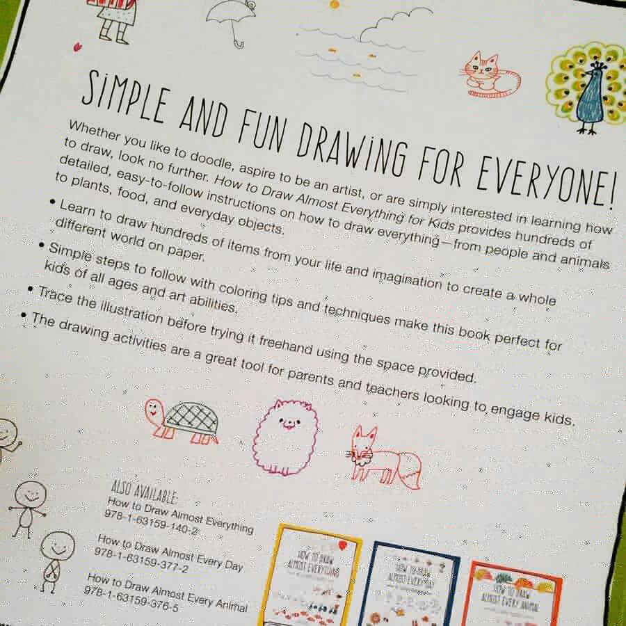 Nao Sakamoto Twitterren How To Draw Almost Everything For Kids 簡単 かわいいイラスト練習帳 英語版発売されました Nhkの番組でイラストレーターのカモさんと坂本で作り上げたものが英語でも Naosakamoto Howtodraw Illustration T Co Ivlf6xlpkx