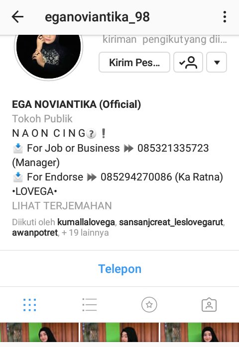 minal aidzin wal faiidzin mohon maaf lahir dan batin 
(baru buka Twitter )
follow akun instagram <a href="/DA2_Ega/">Ega (REAL)</a> yang baru ya yang lama masih di Hack