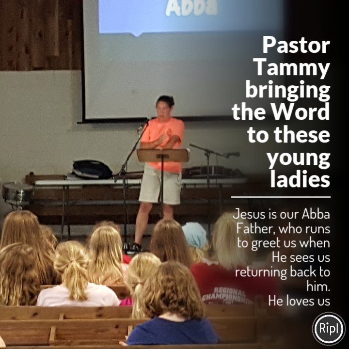 IndianCreek1's tweet photo. Stirring message from Pastor Tammy, followed by a Walk Thru Scripture stations.
These girls are getting to hear who God is.
#GodWithUs
#ICBC2018
via https://t.co/x4huRiCc24 https://t.co/lhvmwPOxkY