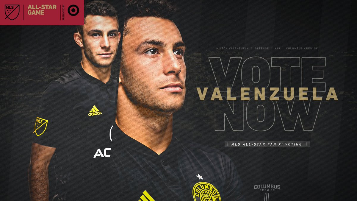 The kid's a ⭐️   VOTE ☑️ crew.sc/ASG18  #MLSAllStar | #CrewSC https://t.co/fXI6b0Cx52