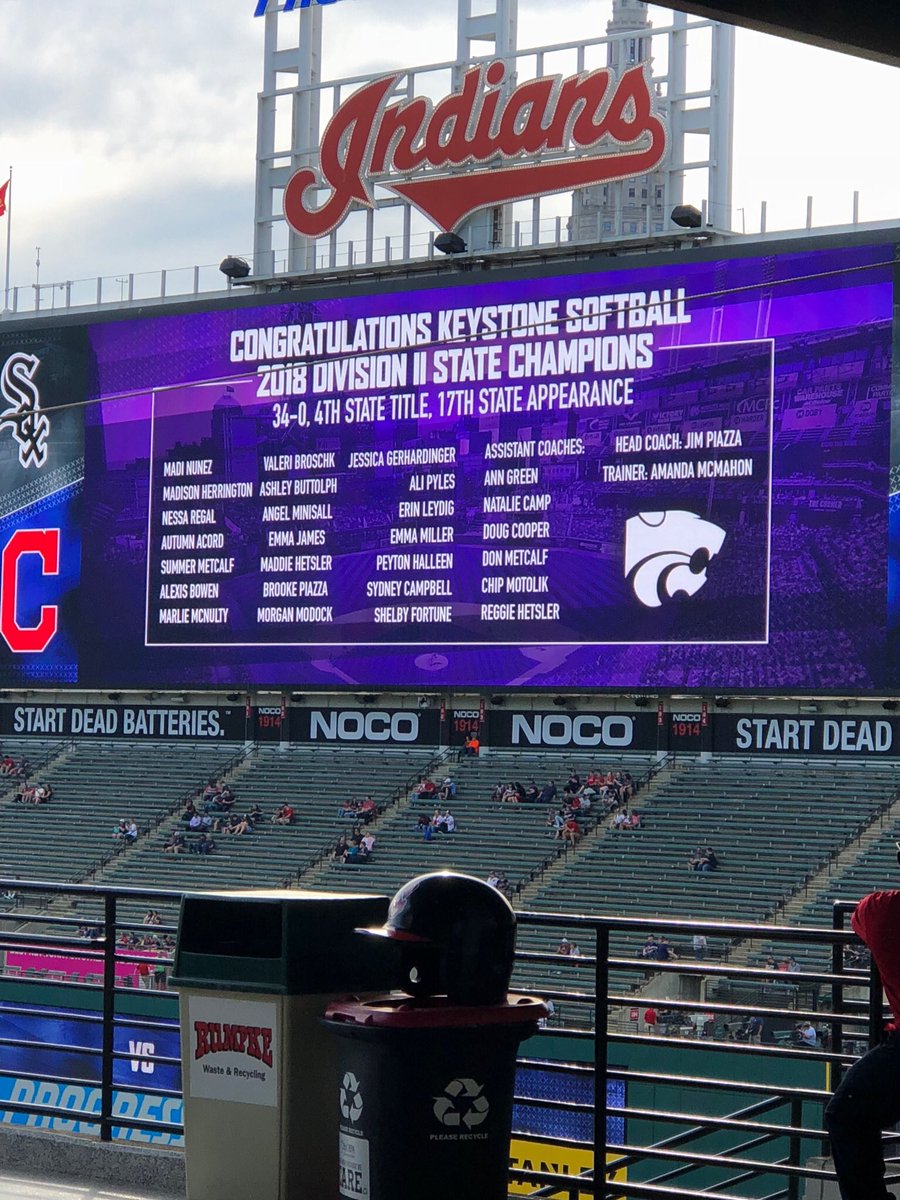 Keystone Softball tweet media