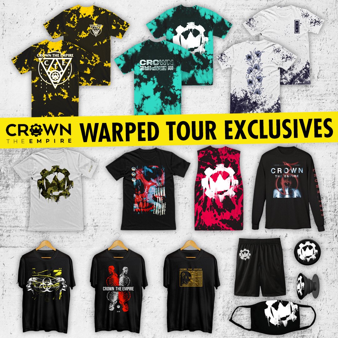 warped tour t shirts