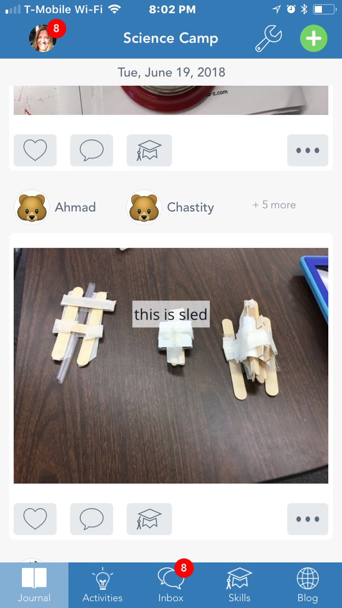 fknutson12's tweet image. Build it, test it! We&apos;re completely engaged using gizmos! #VCSScience @PTEDolphins