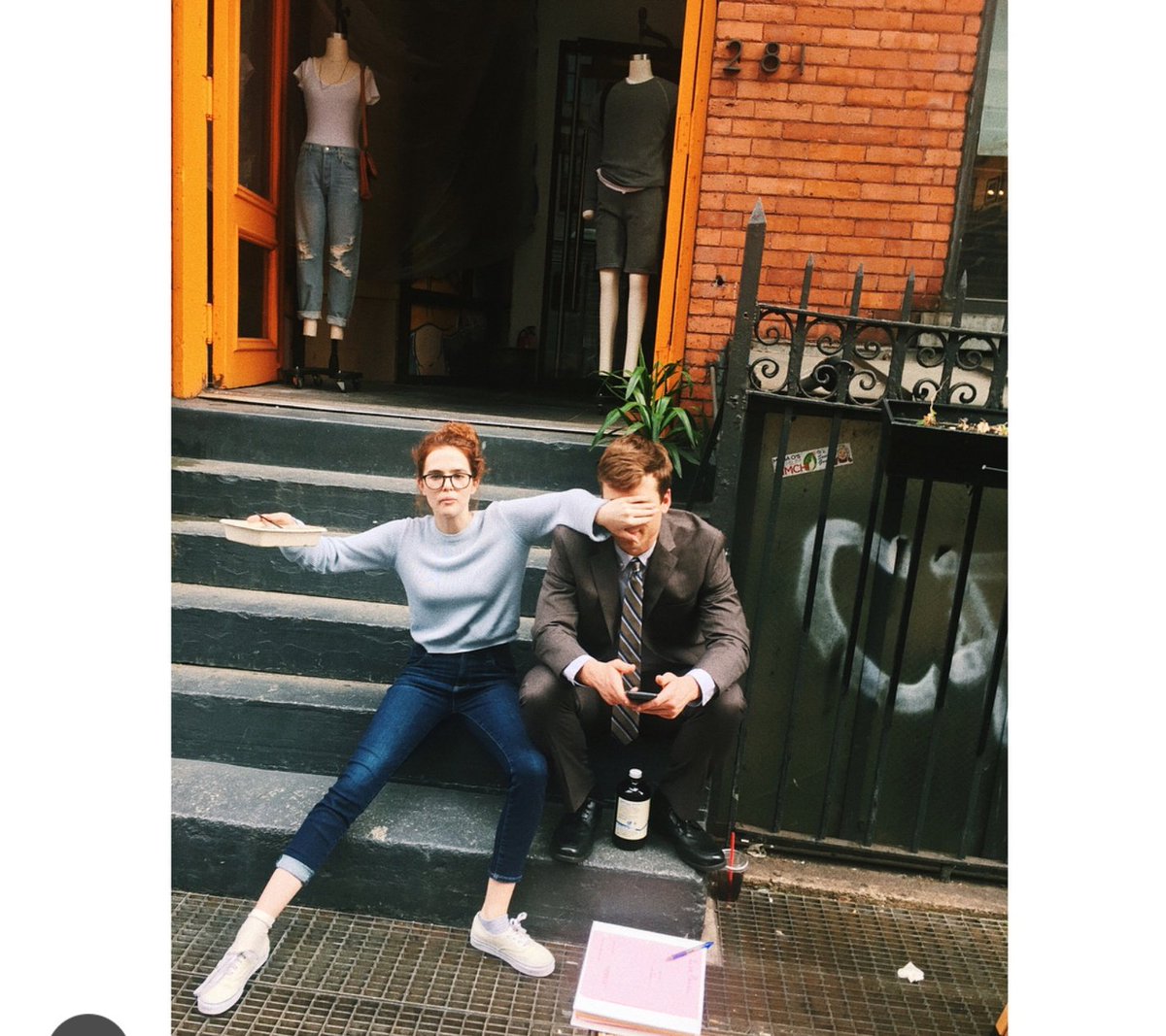 xoxoCorinne's tweet image. A superior Netflix couple. #SetItUp