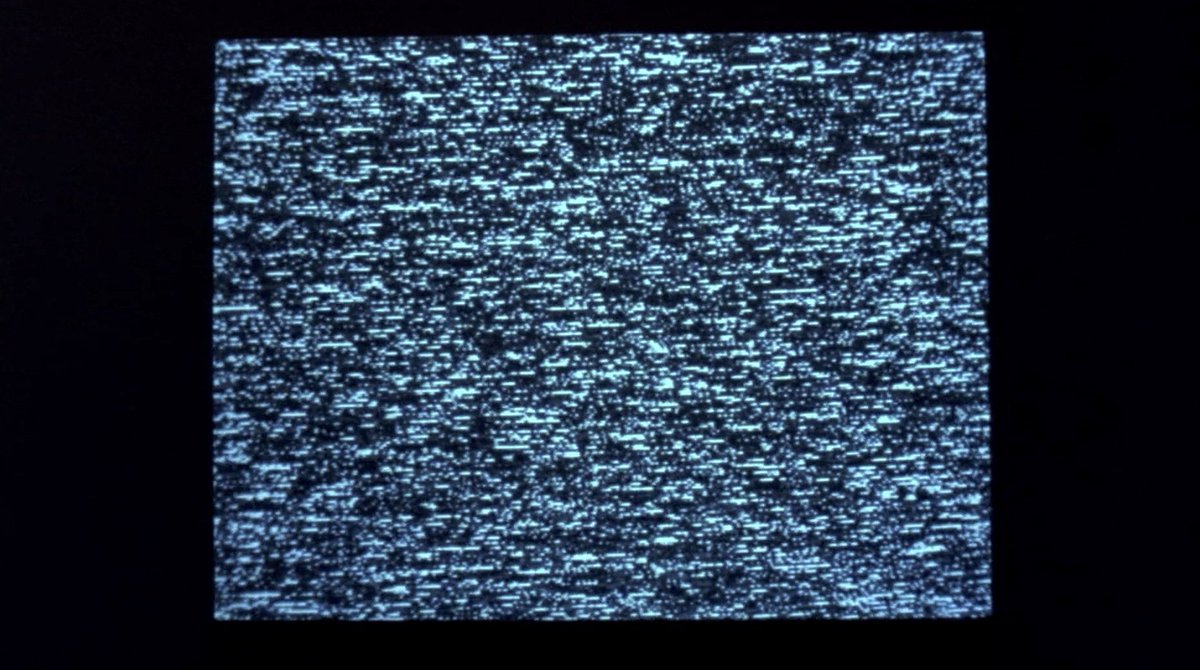 I love the slow realization that the weird aspect-ratio flashback at the beginning of SNEAKERS was really a TV screen-induced dream