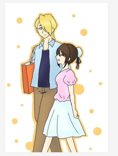 it was a nice shopping day with Kira kun!