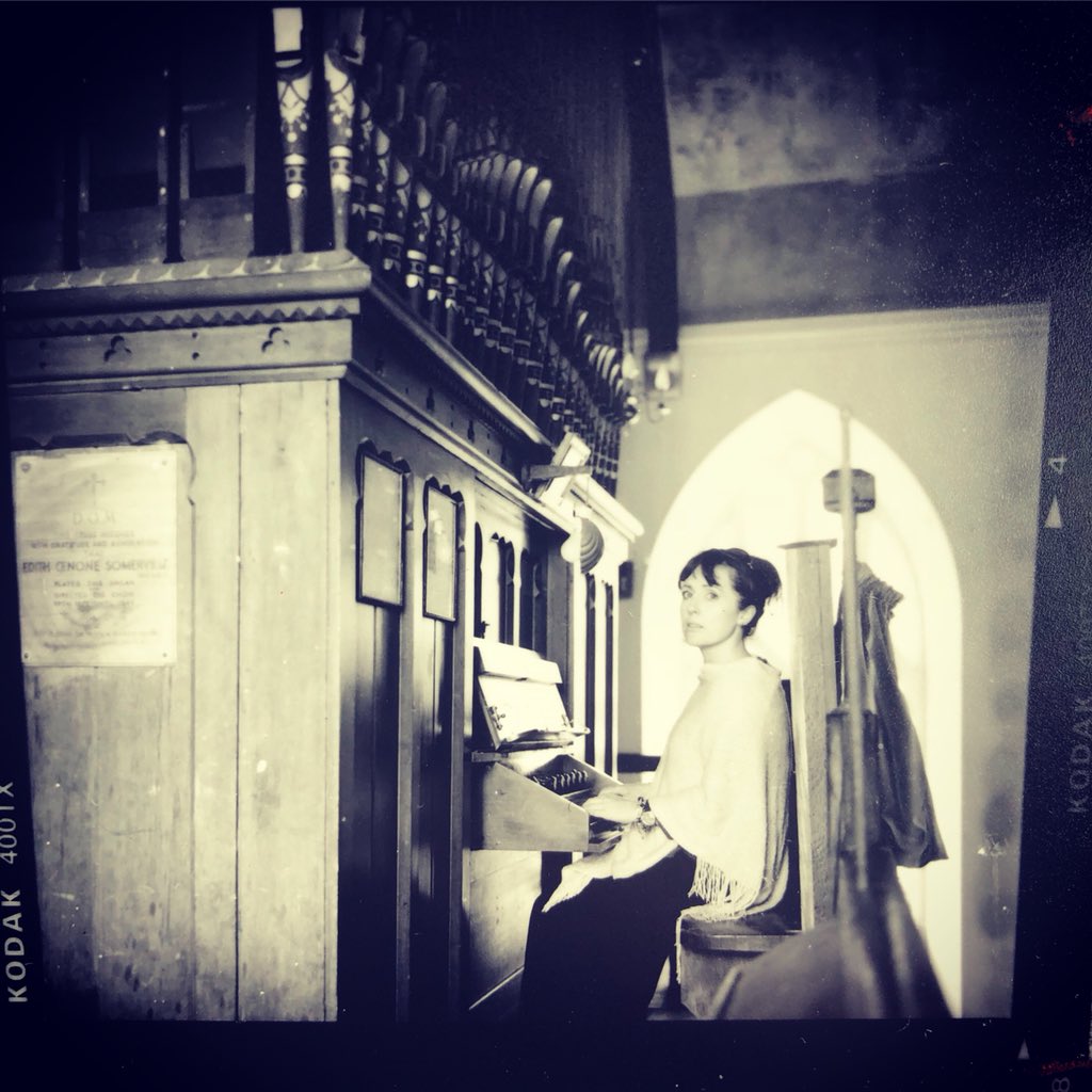 kennedy_jessie's tweet photo. At the organ of #edithsomerville by #johnminihan #stbarrahanes 2017..Carbery Songs concert. https://t.co/RO4OVR3bLI