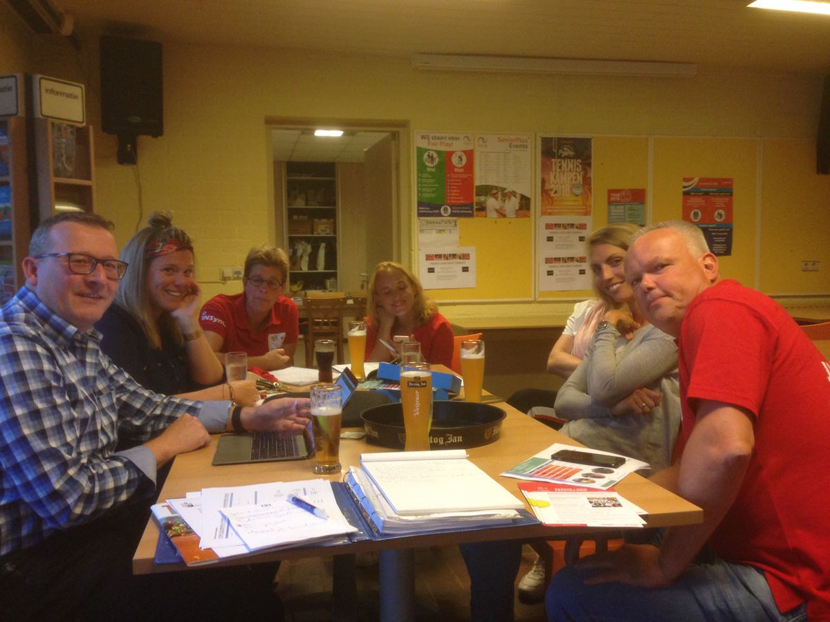 Puntjes op de i voor het jubileum!!