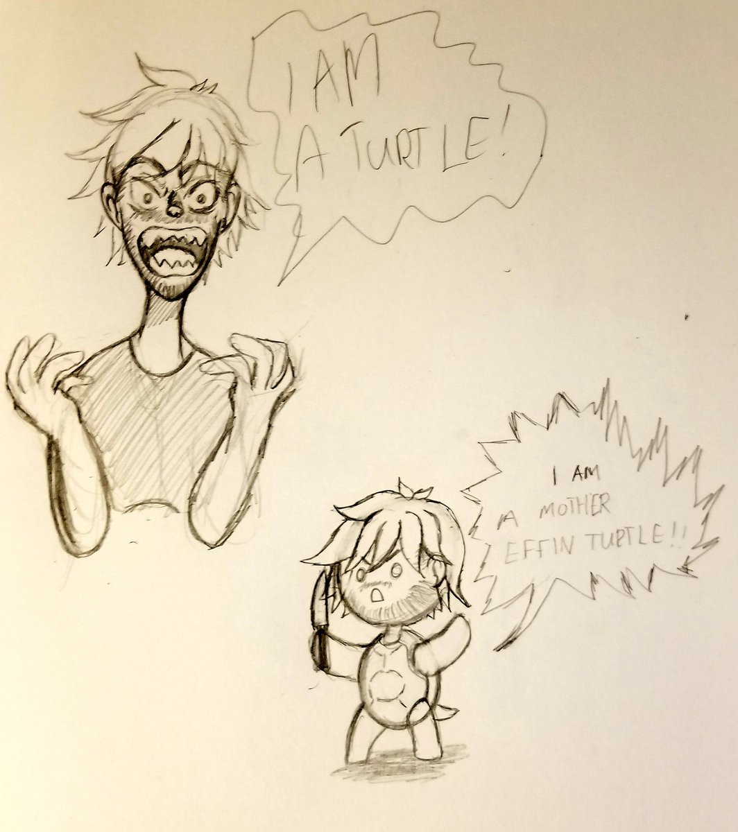 M3ntalDragon's tweet photo. @Jack_Septic_Eye i had no idea that the most creepy villain of all times....was a turtle! #septicart #jacksepticeye #turtle #instantchillpack #pma #anti #antisepticeye https://t.co/0XWCJ7Twhd