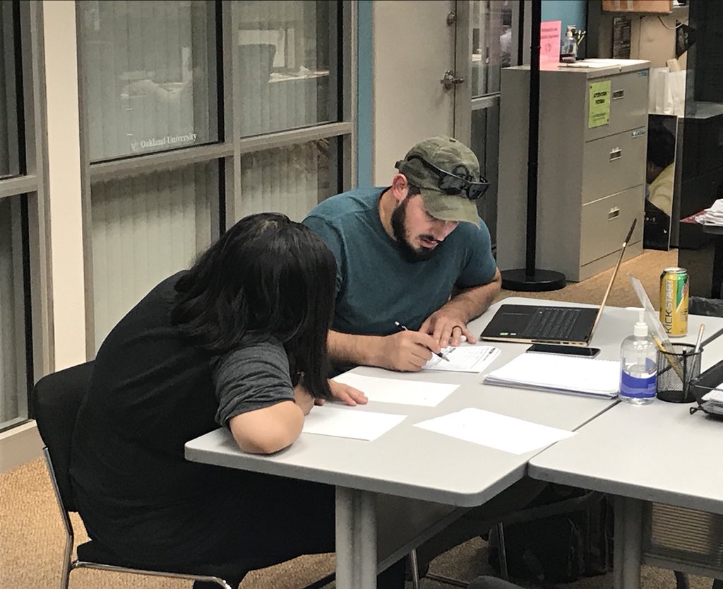 OUTutoring's tweet image. Students, Summer I Final Exams are next week! Give your self the best opportunity to be successful by preparing ahead of time &amp;amp; get all your last minute questions answered!  #ThisIsOU 

www2.oakland.edu/secure/tutorin…