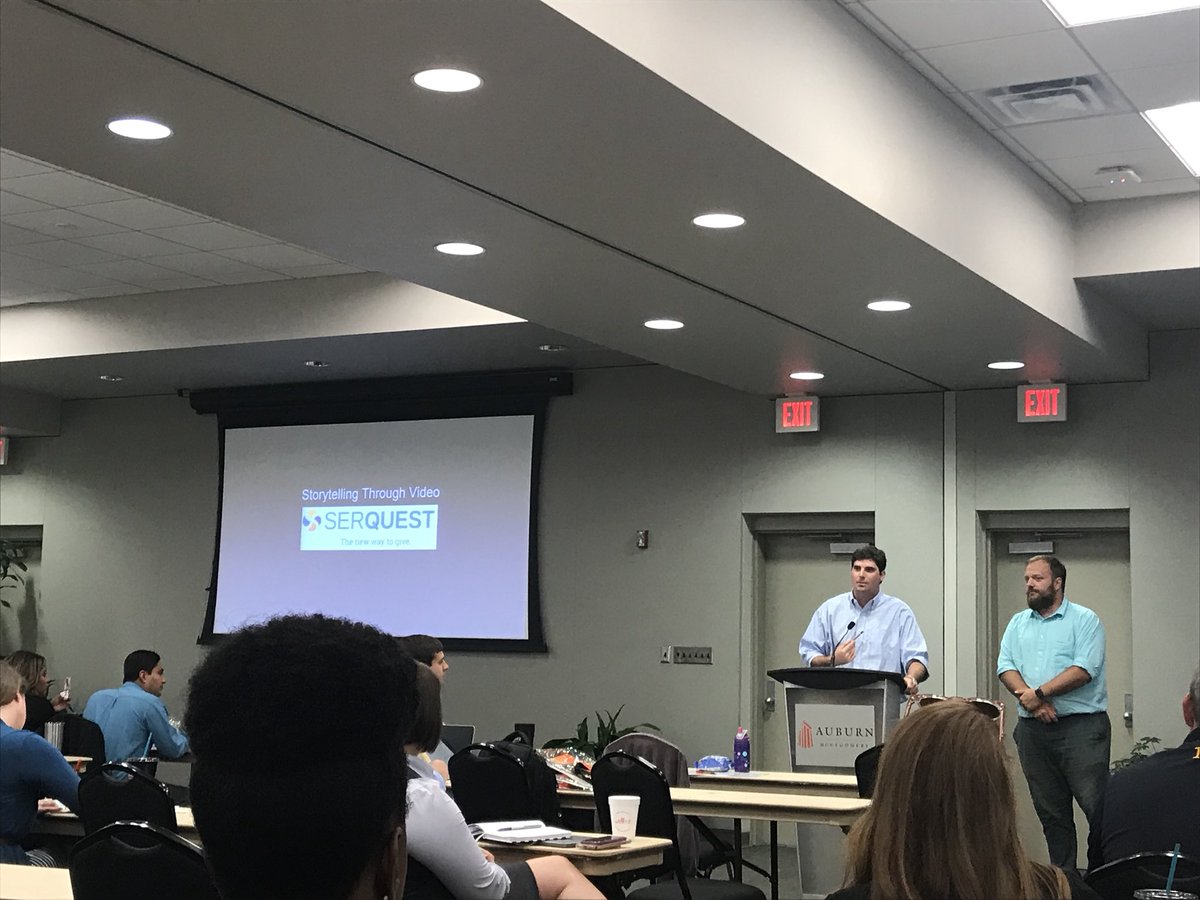 TroyJohnsonAU's tweet photo. @AUHarbertBiz alum @mcinnc1 discusses video storytelling at @prcaMGM #BuildingCapitAL A Blueprint for Purposeful PR. https://t.co/lzHf2sWMXa