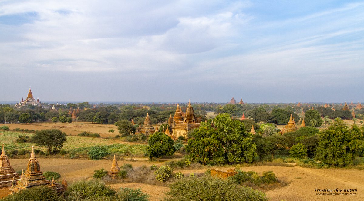 history_travels's tweet photo. A8: Bagan, Myanmar, should most definitely be a UNESCO World Heritage Site, but it isn't. It was submitted as a UNESCO site in 1996, but it hasn't been approved yet. The temples and pagodas are so fascinating and the landscape is incredibly unique.
#TBINChat #UNESCO #Myanmar https://t.co/CBpGbVSW6W