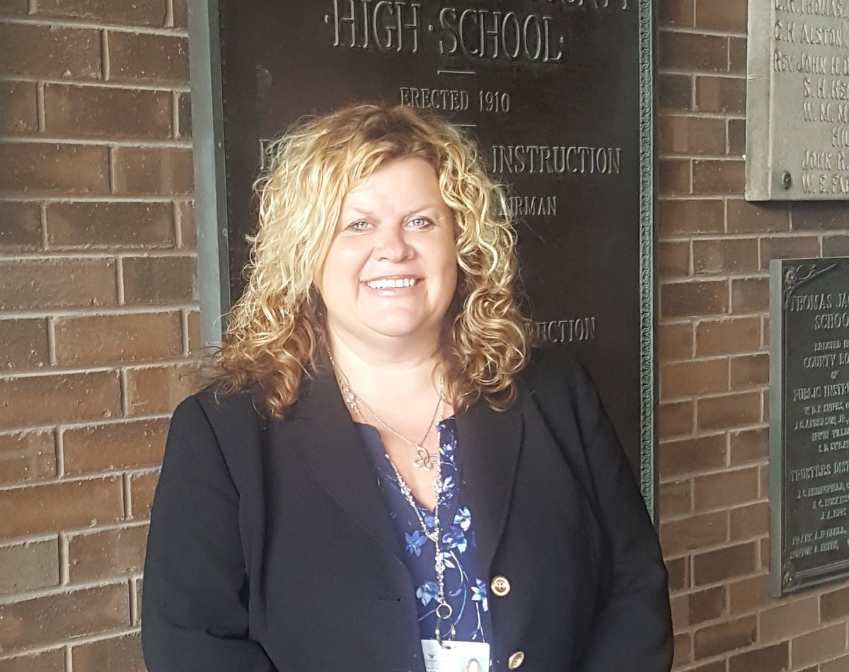 Hillsborough Schools on Twitter "Sharon Waite was named the Principal