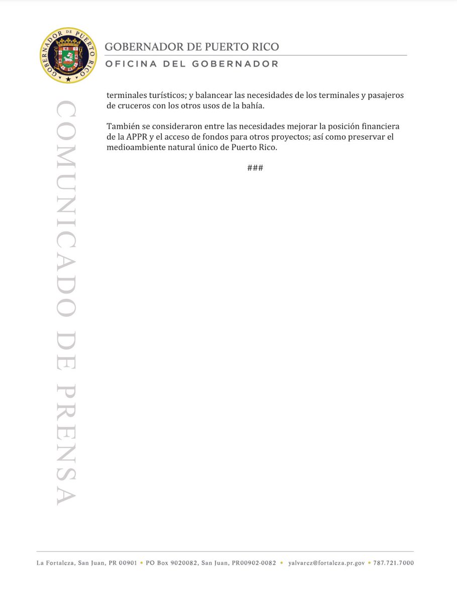 ricardorossello's tweet photo. Estudio concluye modelo de P3 es viable para desarrollar los terminales de cruceros en la Isla. @AlianzaPub #P3SummitPR https://t.co/eQYpoaK3Fo