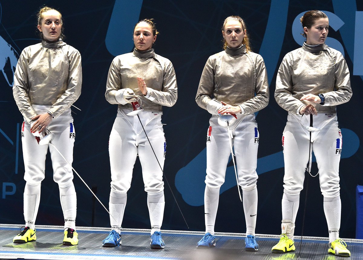 regiongrandest's tweet photo. 🤺 Bravo @ChaLembach #TeamGrandEst @SUCescrime @CeciliaBerder @Noune_Brunette #Queroli pour ces 🥉🥉🥉🥉 arrachées face à @Federscherma 🇮🇹 45-44 Chpts #Europe #escrime #NoviSad 👏👏👏👏 https://t.co/8akXGEF8F3