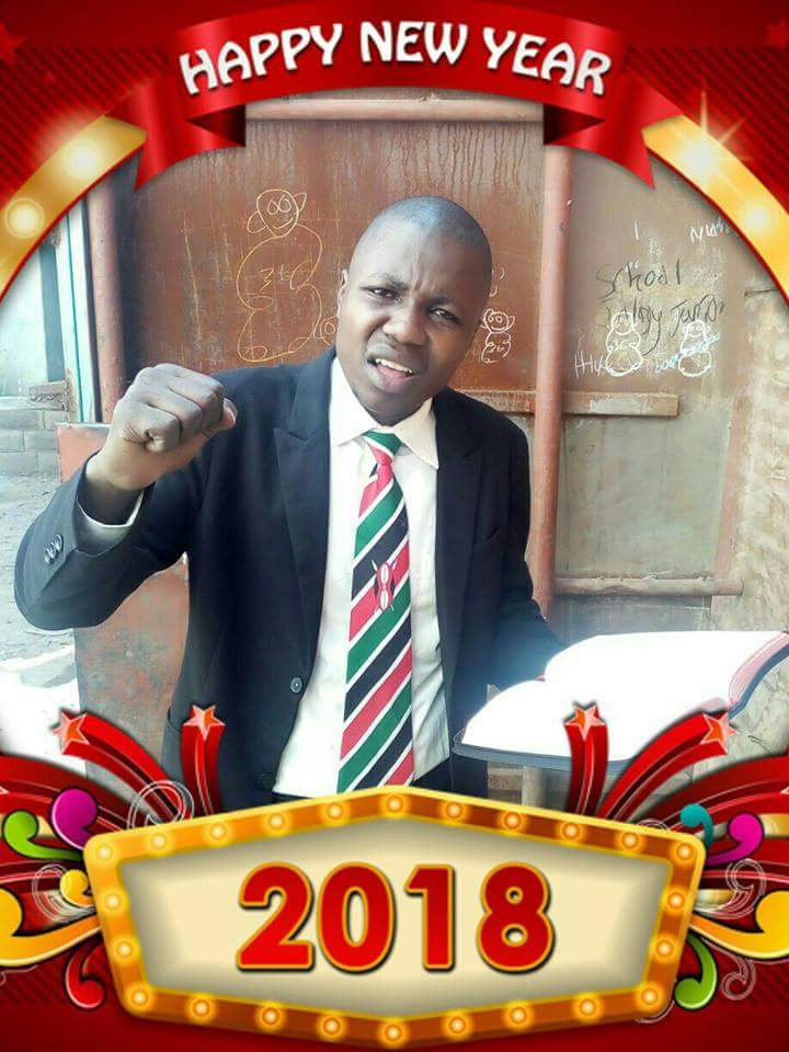 I spread the word of God all over the world