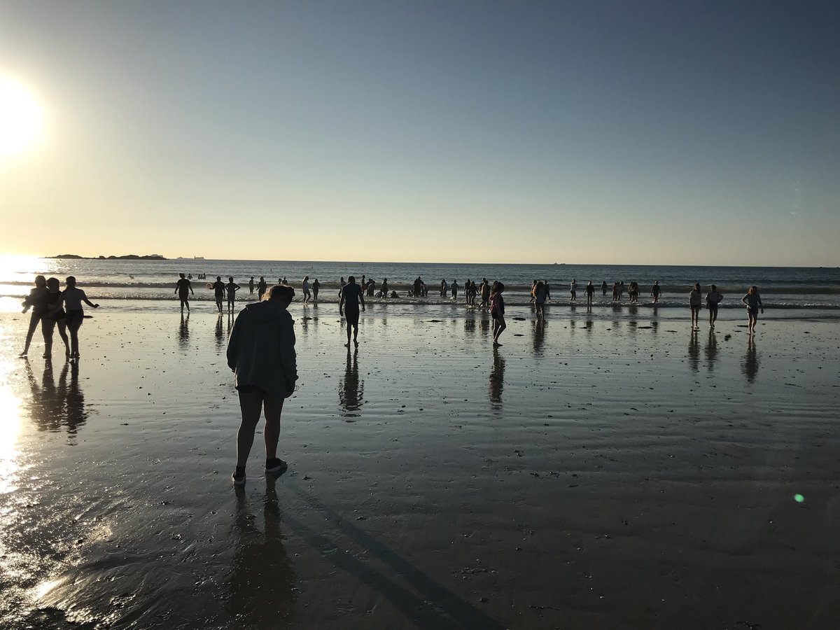 sandringhamyr8's tweet photo. France trip have had a busy day! Beach walk/cidre farm, a trip to dinan and now fun on the beach. https://t.co/979YjuSyQB