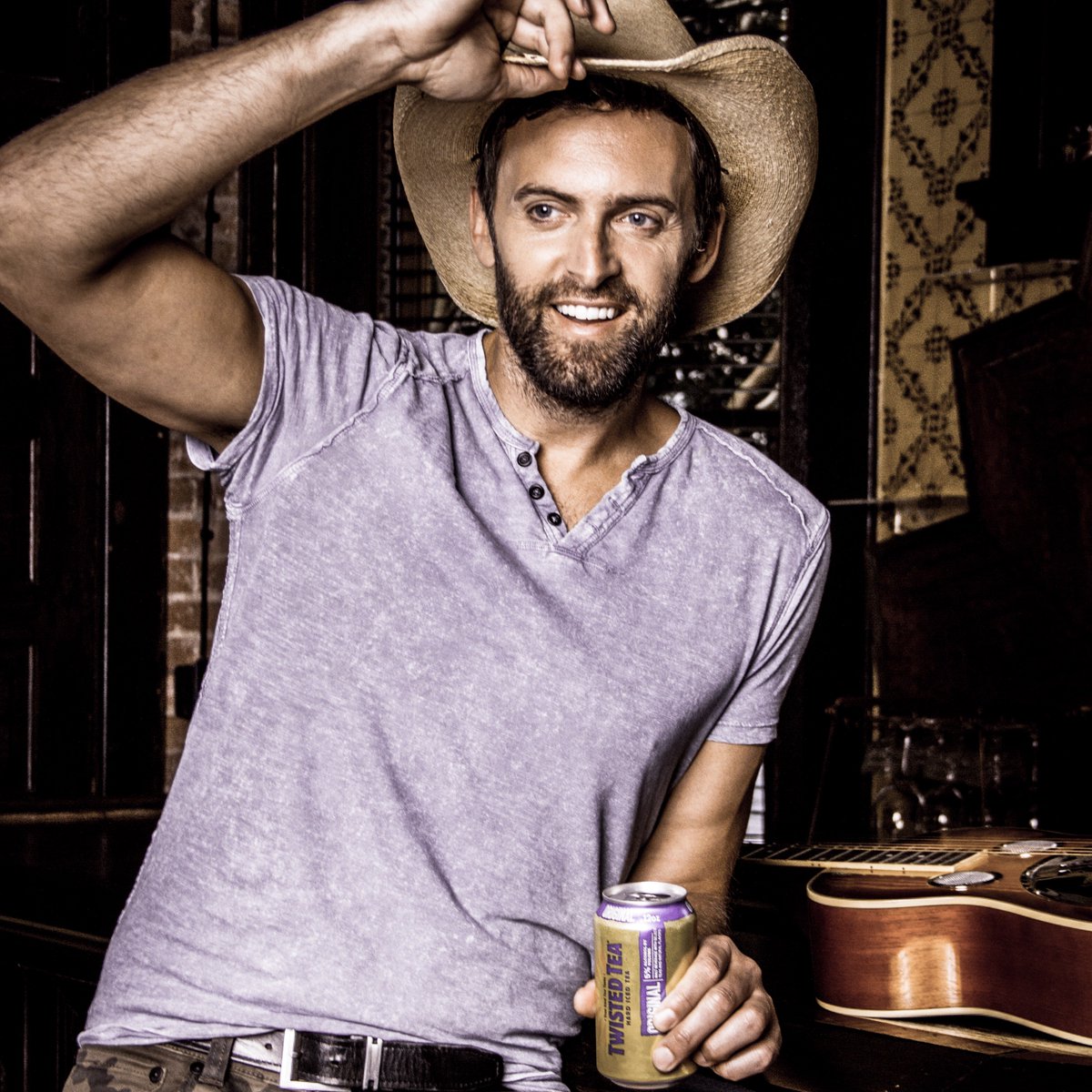 deanbrody's tweet photo. Don’t miss this killer contest! My band and I will perform for the contest winner &amp; friends, and we’ll capture the whole thing for the #DoseofCountry music video.  We’ll also stock your fridge and party coolers with @TwistedTea!! https://t.co/3nsGKh7ETD #TwistedTea #Partner https://t.co/Q9ZgApHY93