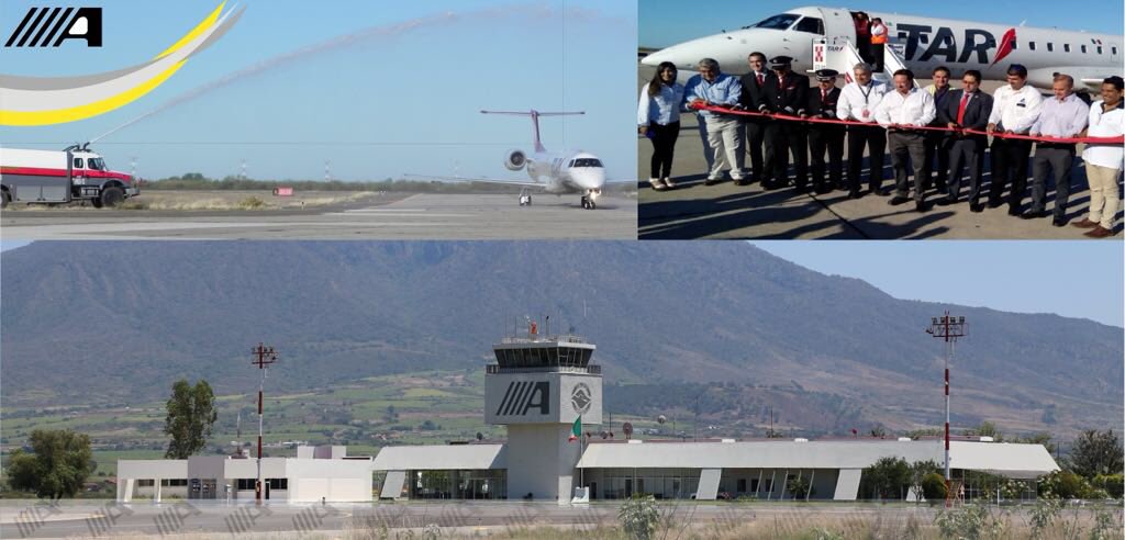 Aeropuertos y Servicios Auxiliares tweet media