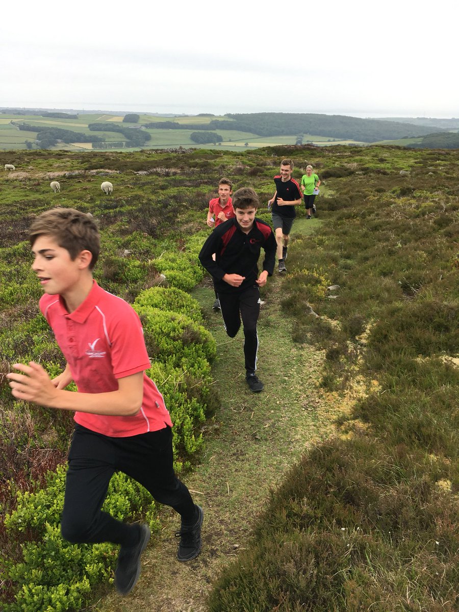 CLHSPE's tweet photo. What an achievement tonight for Mr Stubbins’s running club. They conquered Clougha Fell. Congratulations 👏🏻 https://t.co/XYaNQpgIcL