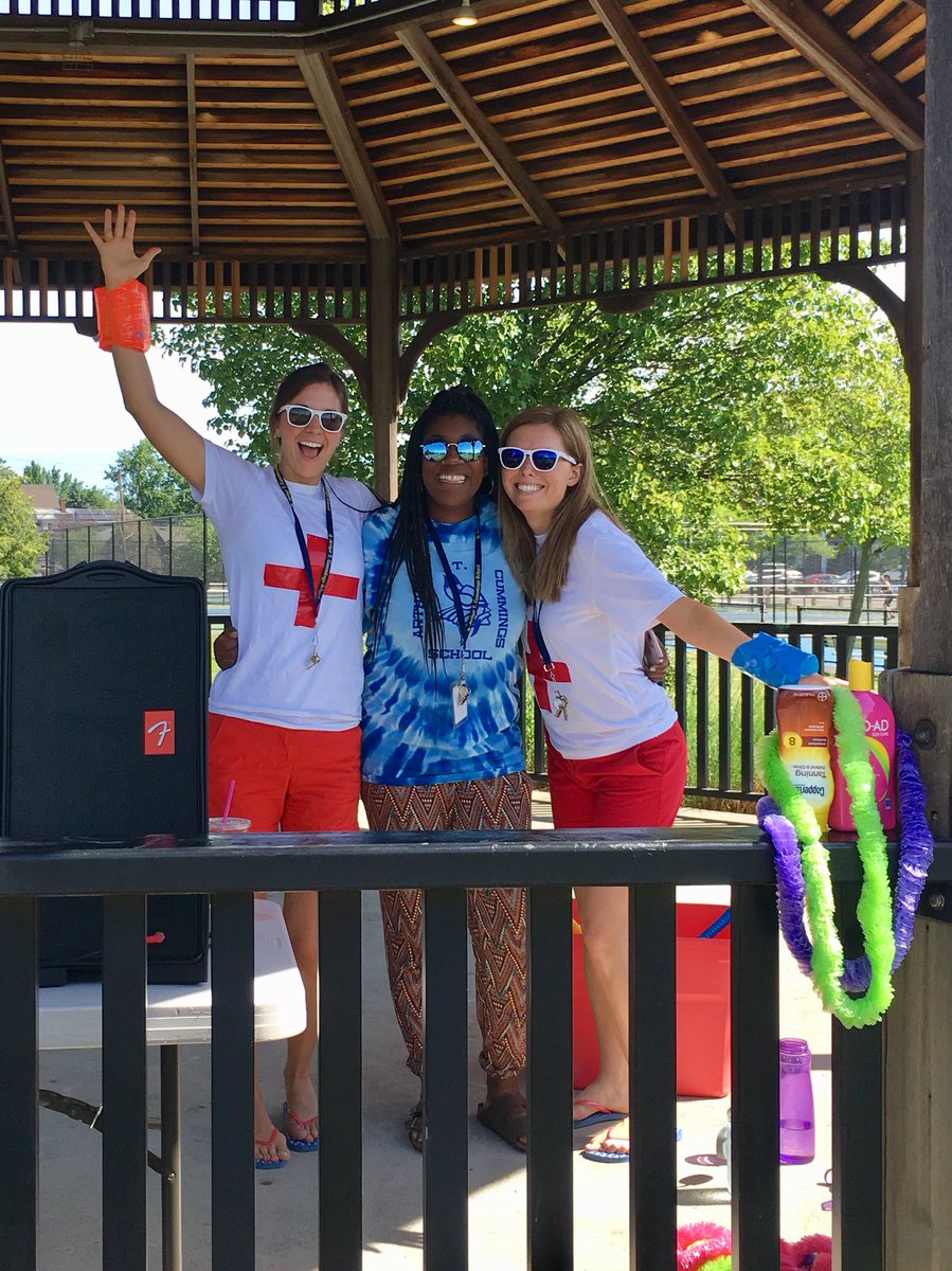 CummingsSchool's tweet photo. Field Day DJs rocked the music today! #atcrocks @MissBernier325 @Ms_Wetherbee https://t.co/LZJmnT3CyC