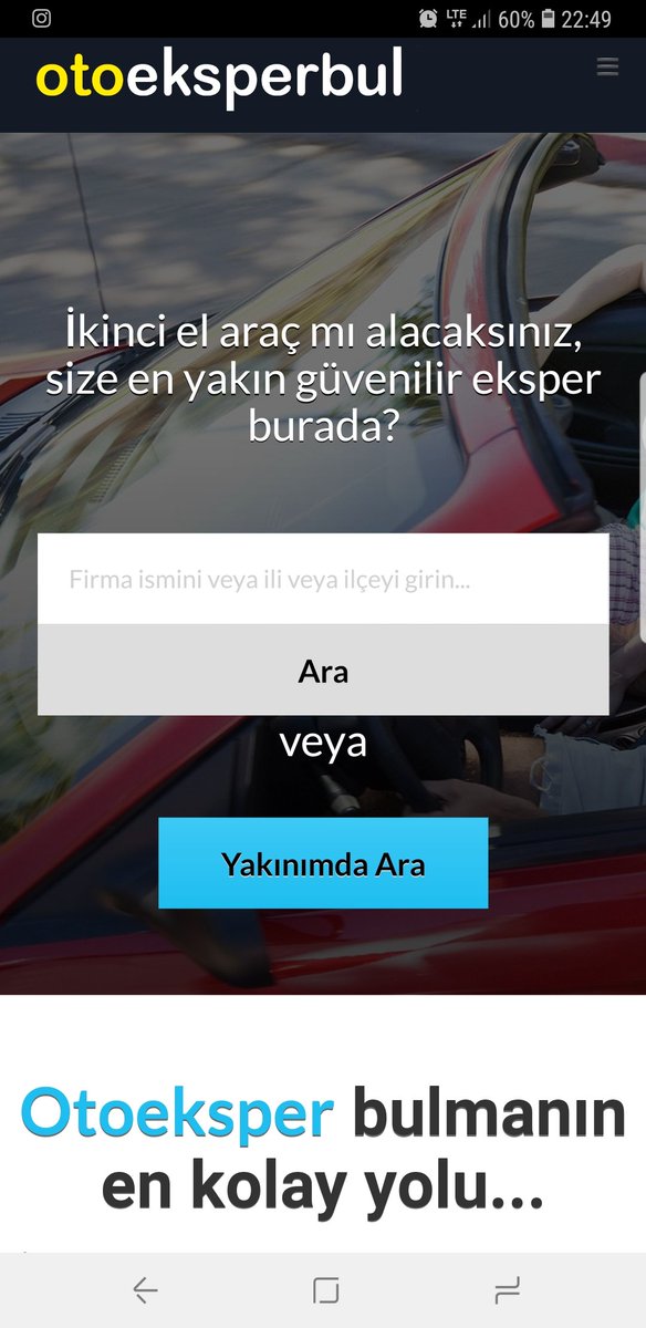 otoeksperbul's tweet photo. otoeksper bulmanın en kolay yolu
#otoekspertiz #otogaleriler #otonote #Otomobil https://t.co/X1TtbBVzN3