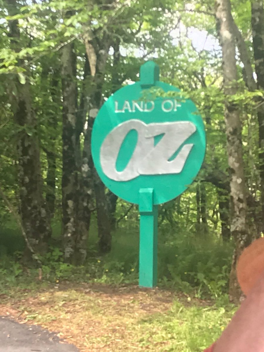 RachelBob_here's tweet photo. Off to see The Wizard #chronicallyill #interstitialcystitis #chronicmigraines #vertigomigraine #spoonie4lyfe #landofoz #yellowbrickroad #ozian #journeywithdorothy #landofoznc https://t.co/oWexmI82OW https://t.co/ig5hrMoY5k