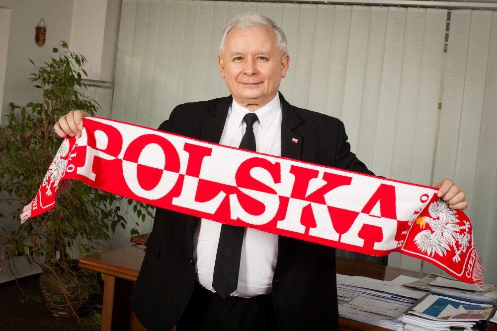 RadekZKraka's tweet photo. Mówcie co chcecie, ale brakowało wsparcia naczelnika Jarosława... #POLSEG https://t.co/JZhSYqZIE7