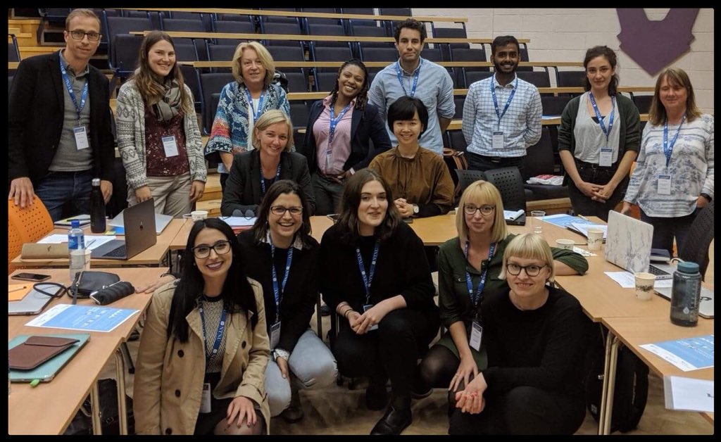 ShuliGilutz's tweet photo. The next generation of #Interaction-#Design & #Children researchers: 12 PhD students participated in the Doctoral Consortium at #IDC2018 today, which I co-chaired with @sejer & @JanetRead. The future looks bright! Good luck to all. #CCI #ChildComputerInteraction https://t.co/Q0yvxW9JRY
