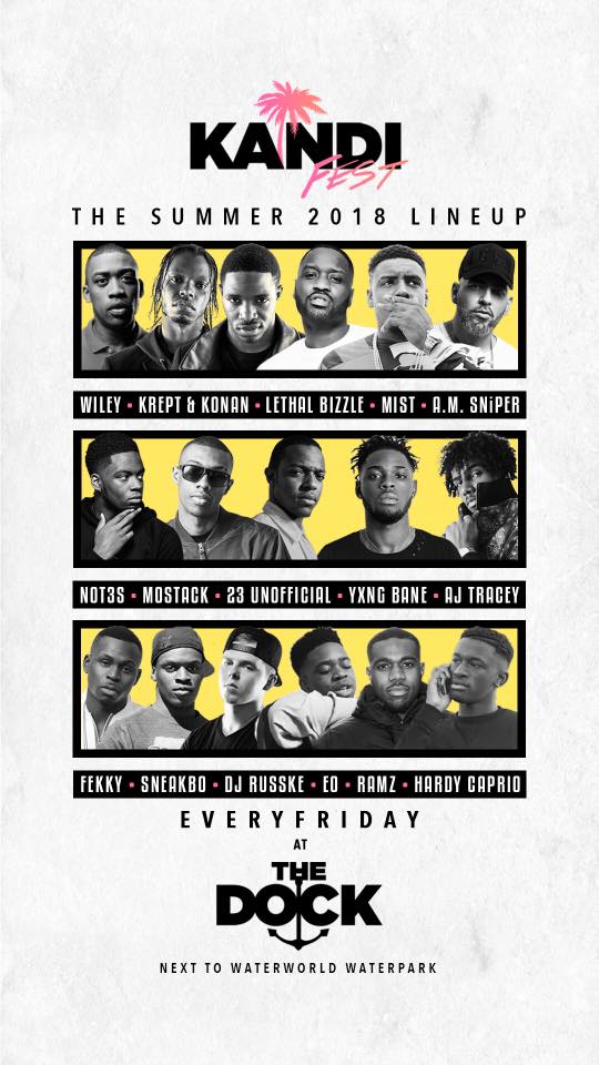 Kandi Fest Confirmed acts Summer 2018!

Tickets: eventbrite.com/e/kandi-fest-t…

Club100MegaDeal.com

#AyiaNapa #AyiaNapa2018 #Club100MegaDeal