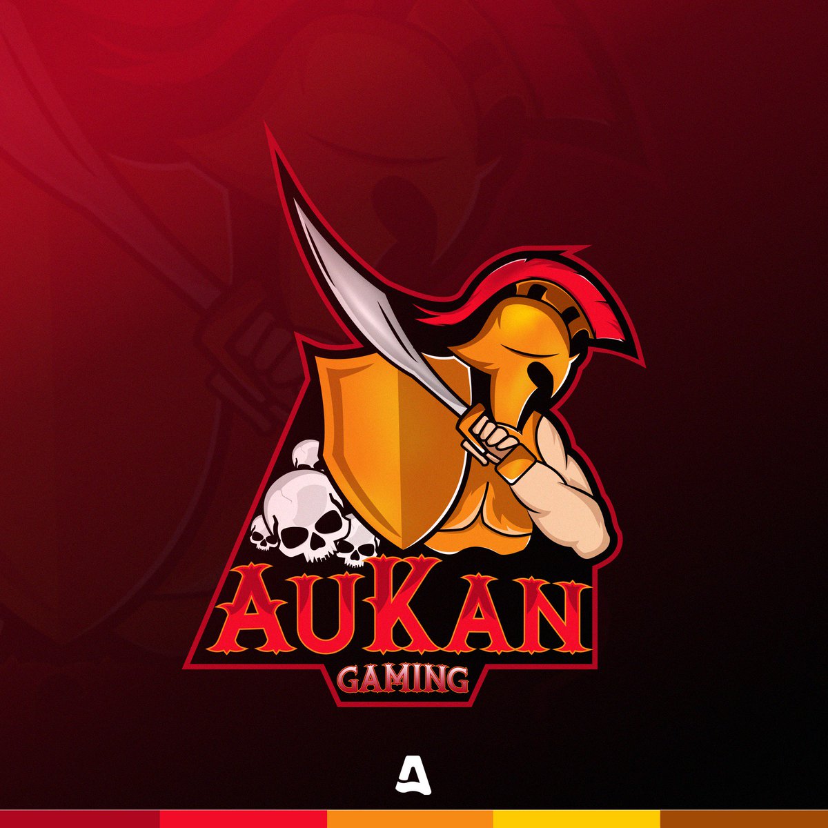 New Esport Mascot Logo 
For: @AuKanGaming 
#Support are appreciated🔁❤️
Info MD📩
Be: behance.net/gallery/669721…