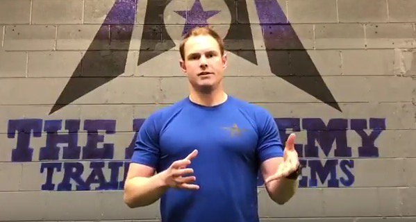 NFCAorg's tweet photo. In today's @NFCAorg #TipTuesday presented by @triplecrownspts, @jdomnanovich, owner of @theacademyts and the head strength coach for the @Chicago_Bandits, demos a dynamic warmup. https://t.co/WxGlSjYmyi https://t.co/fokypPDcyU