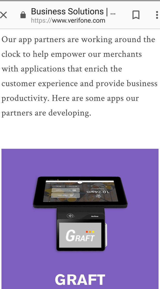 cryptograft's tweet photo. Would love to see the #cannabis industry solve the issue of only accepting cash at the #POS by accepting #cryptocurrency. #verifone has #smartterminals and services that provide solutions to this problem. Download #apps on the #AppStore or #PlayStore @NCIAorg @HIGH_TIMES_Mag 🌱 https://t.co/KgaplSusC5