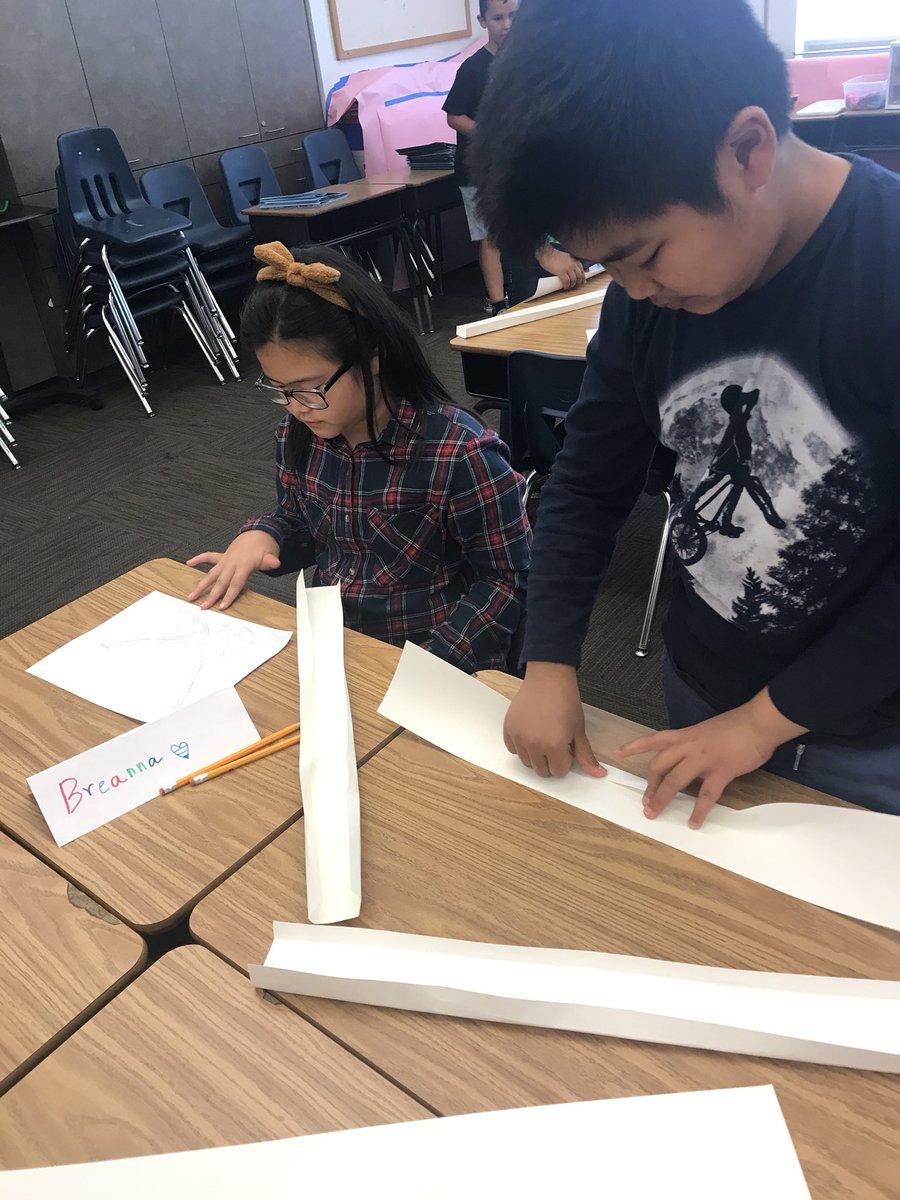 MrsKitteringham's tweet photo. Day 1 building roller coasters @AEF_Summer https://t.co/UN3GxNqsJt