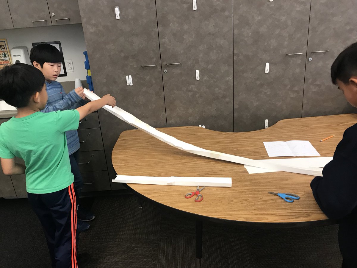 MrsKitteringham's tweet photo. Day 1 building roller coasters @AEF_Summer https://t.co/UN3GxNqsJt