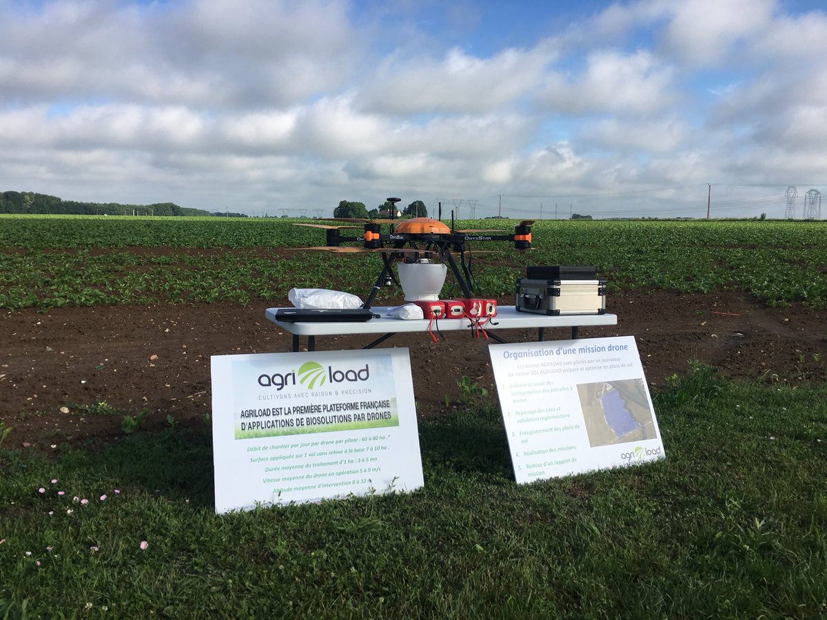 agriload_tech's tweet photo. @laure_kel @MaisDurable @terrenacoop @Semences_France @Bioline_AS Est je peut aussi choisir la solution du drone. https://t.co/lcJDdIXUOI